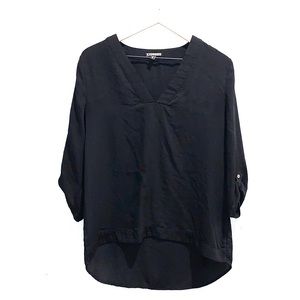 Black express blouse